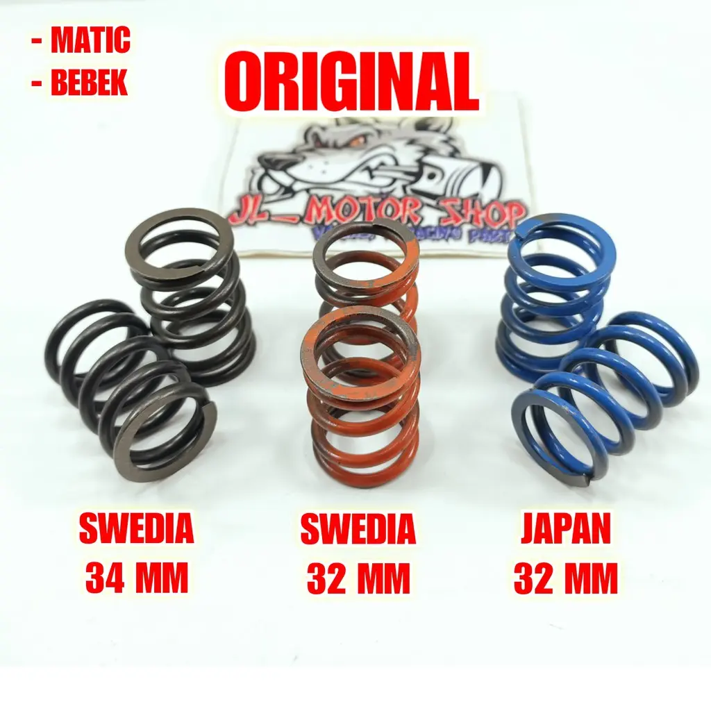 Per Klep Swedia Mio Jupiter Z Vega Supra Grand Karisma Beat Shogun Fino Nuovo Mio J M3