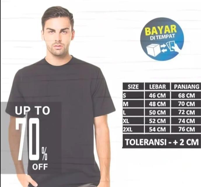 Product Introduction of COD!!! Kaos Distro Lengan Pendek Lois Keren Text Hitam Bonus Topi / Kaos Distro Premium Cocok Untuk Pria & Wanita Koas Distro Keren Crew Neck 0