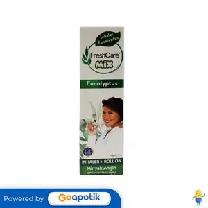 (DOUBLE) FRESH CARE INHALER EUCALYPTUS AROMATHERAPY