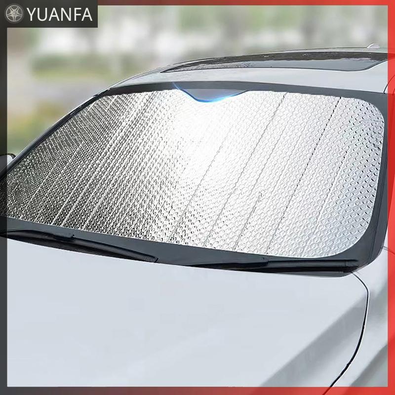 Tấm Che Nắng Cửa Sổ Trước Ô Tô, Che Chống Tia UV, Tấm Che Nắng, Tấm Che Kính Chắn Gió, Phụ Kiện Che Nắng Rèm Tự Động 1