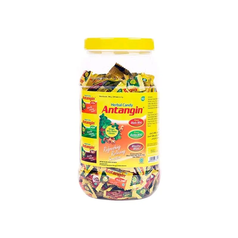 Permen Herbal Antangin Toples isi 250 butir