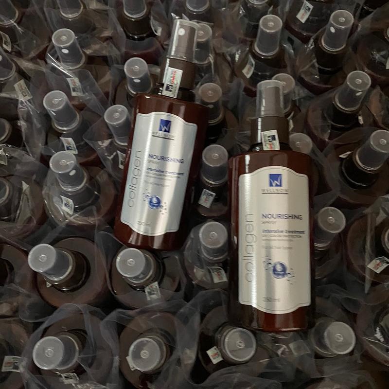 Xịt Dưỡng Tóc Wellnow , chai 250ml, làm mềm mượt tóc Nữ Women Chăm Sóc Tóc