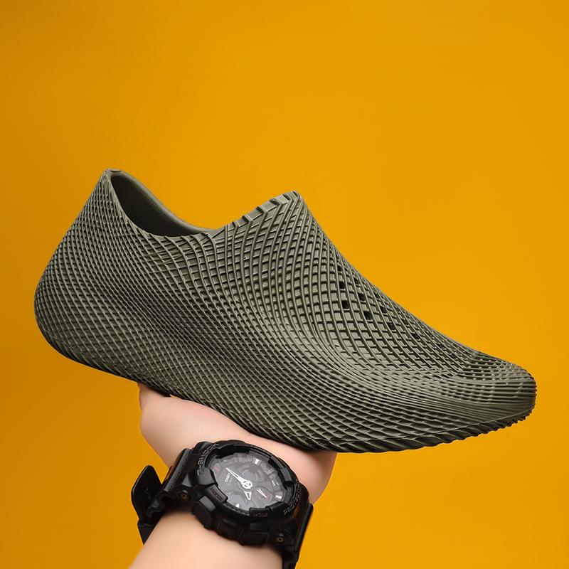 Giày Thường Ngày Siêu Nhẹ Và Thoáng Khí, In 3D, Phong Cách Công Nghệ Cao, Chống Trượt, Thiết Kế Chéo, Thích Hợp Sử Dụng Mùa Hè Và Mùa Đông, Năm 2025 4