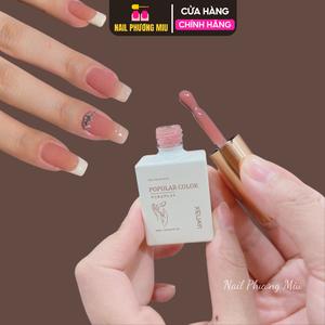 [Hơ Đèn] Sơn Gel Lẻ Màu Thạch Hồng XEIJAYI/VENDEENI G009 Làm Nail 15ml, Sơn Móng Siêu Xinh, Dặm Nền Chuẩn Đẹp, Bền Màu Cho Salon Và Tại Nhà Nữ Women thạch  hồng mắt mèo ánh trăng thạch hồng nude sơn  thạch châu phi