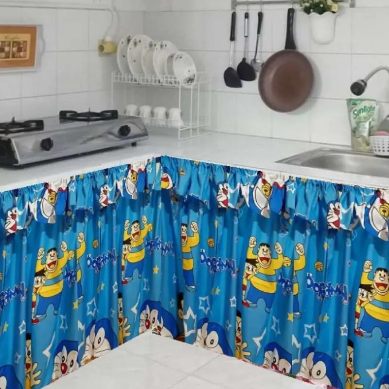 Promo Paket Hemat Gorden Kolong Dapur isi2 Helai