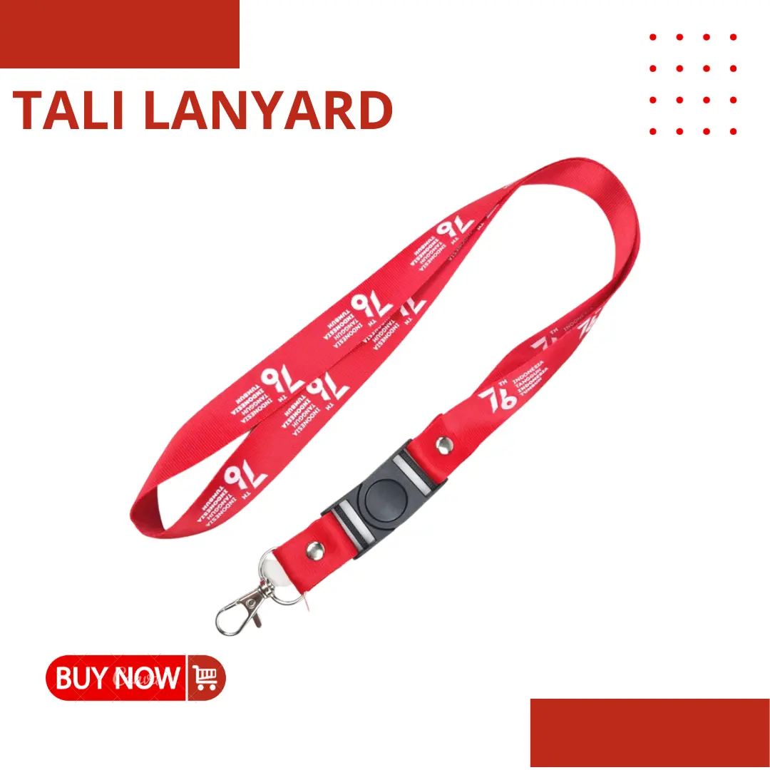 TALI LANYARD ID CARD FULL PRINT CUSTOM GAMBAR BEBAS/ LANYARD SATUAN CUSTOM