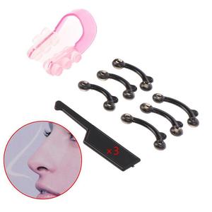 Moldeador de nariz, 1 Set Elevador de nariz, Enderezador de puente nasal, Herramienta para dar forma al nariz, Herramienta de masaje manual para nariz para mujeres y hombres, Soporte para puente nasal