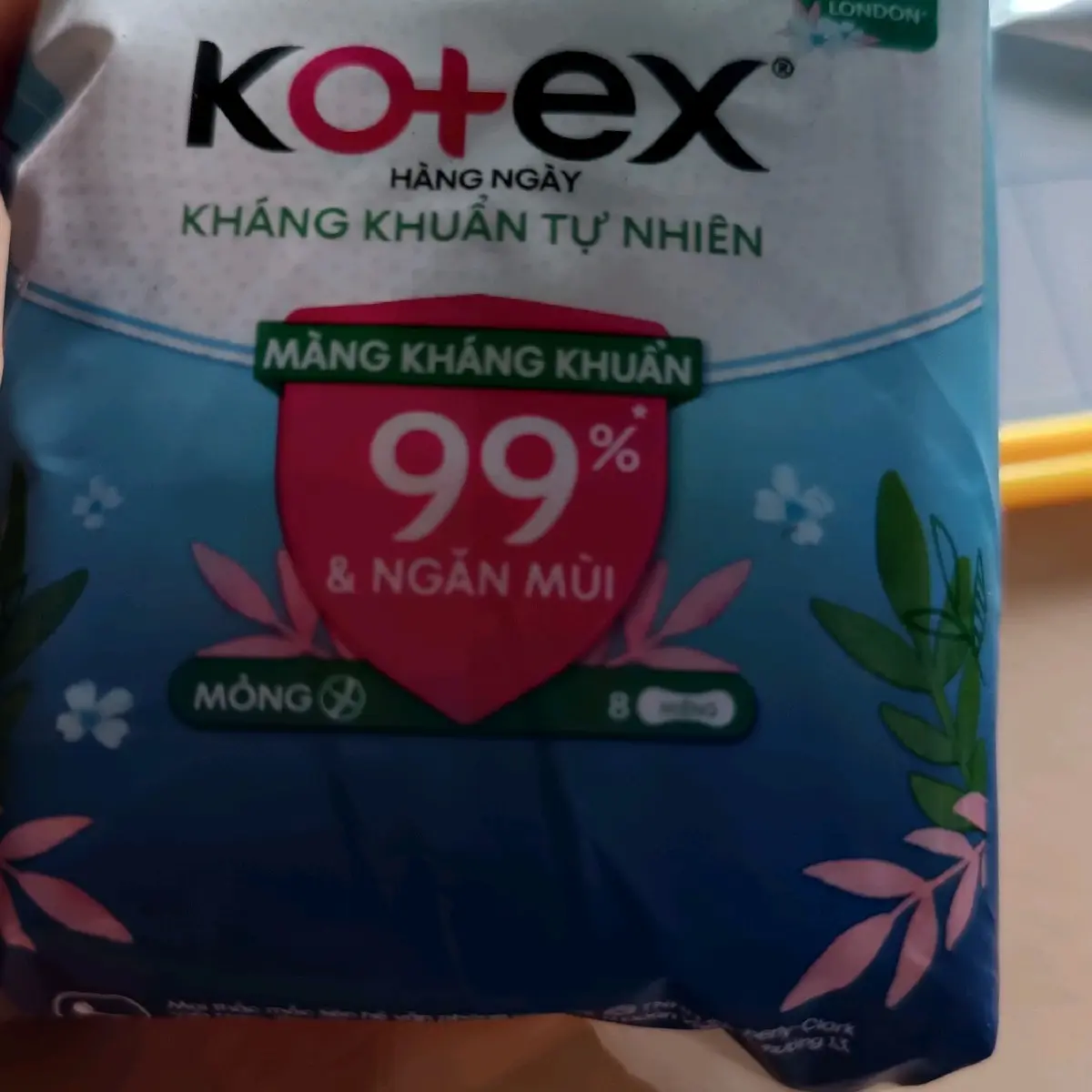 BVS kotex mới 8 miếng 15cm không cánh Cotton Da nhạy cảm Khả năng thấm hút Nữ Tampon Women