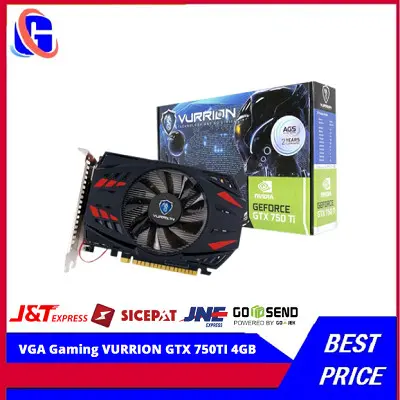 VGA Gaming VURRION GTX 750TI 4GB DDR5 128Bit GAMING VGA ORI