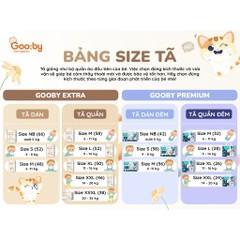 Product Introduction of (COMBO 18 BỊCH GOOBY NGÀY/ĐÊM) bỉm gooby + quà 1