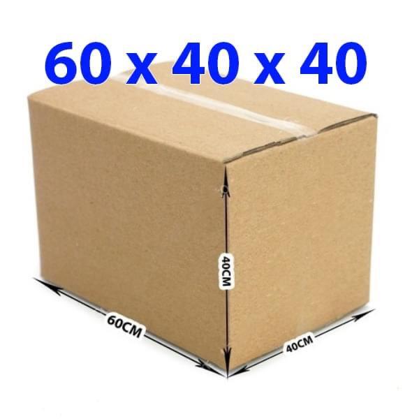 Combo 5 thùng 60x40x40( 3 lớp) - Thùng carton đóng gói hàng hóa