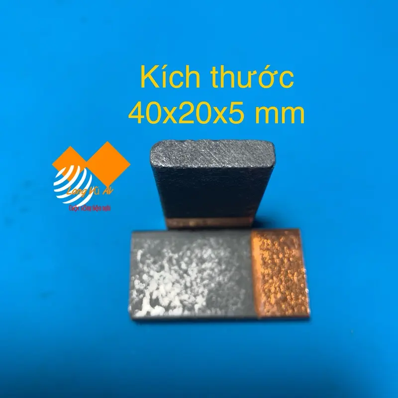 5 đôi điện cực máy hàn ống đồng điều hòa tủ lạnh loại to 1