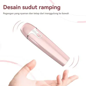 EPILATOR LISTRIK & SHAVER - ALAT PENGHILANG BULU KETIAK & KAKI PERMANEN, ANTI TUMBUH KASAR, TANPA RASA SAKIT, DAN EFEK HALUS LEMBUT