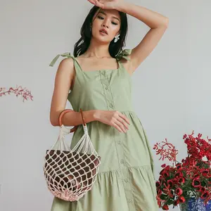 Velvet House - Estee Dress 184V-Dress Korean Style Womenswear & Underwear Women's Dresses	Casual Dresses