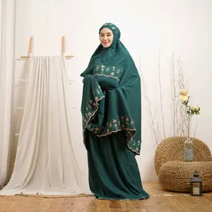 Mukena Katun Bordir HUMAIRA