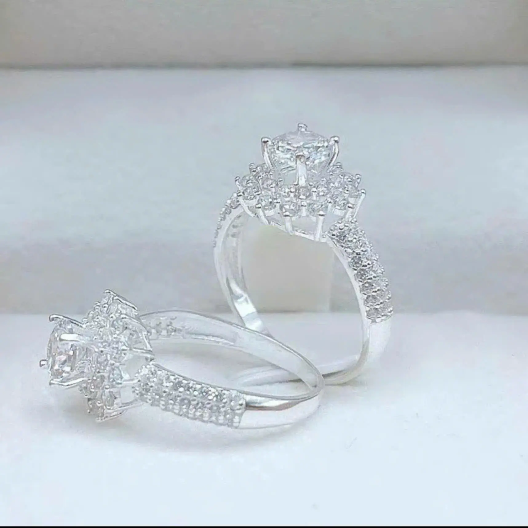 Trang sức nhẫn cho nữ, nhẫn hột cao,phụ kiện thời trang, sang trọng [quà tặng sale]