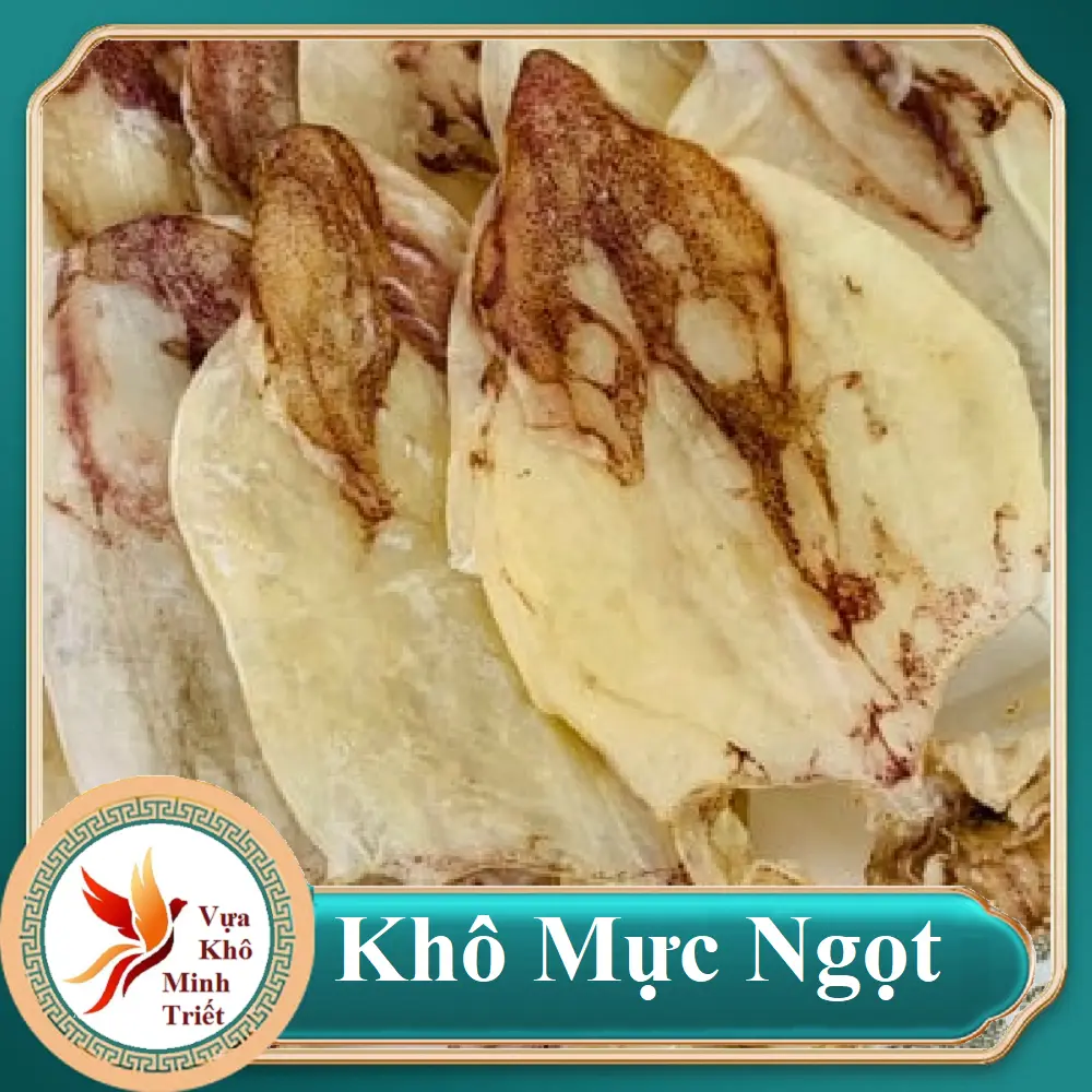 1 CON KHÔ MỰC NGON CỰC- ĂN LÀ GHIỀN CÀ MAU ĐẶC SẢN MINH TRIẾT- Vựa Khô Minh Triết
