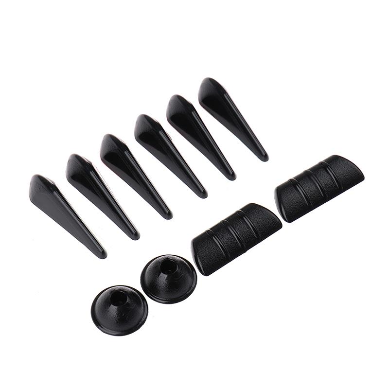 Product Introduction of Fairing Body Kit For Car Auto Accessories 10 PCS Wind Noise Guide Set 13