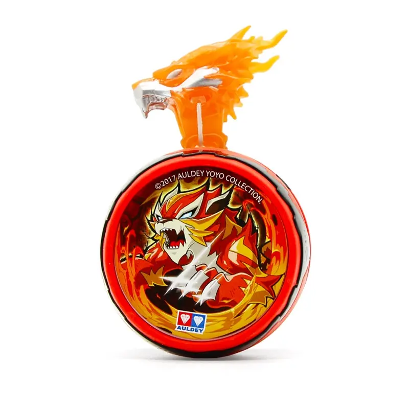 Đồ chời Yoyo - Yo Kwon Do Quyết Đấu - Hỏa Lực 6 Thần hổ song đấu hàng chính hãng Auldey 3