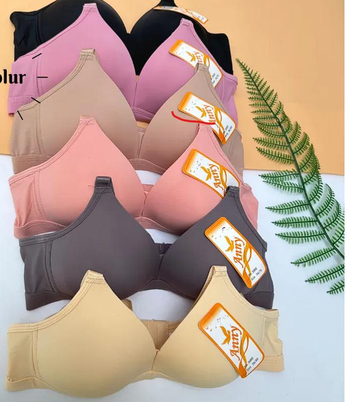 Thoải Mái Tối Đa Áo ngực Không Gọng Anny A3060 Thái Lan - Su Non Mỏng Nhẹ Big Size Cup A+ Women Nữ