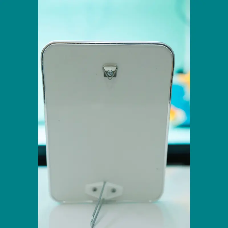 Ảnh Tráng Gương 4K 15x21cm Để bàn làm việc, Bàn học tập Decor Khung Tranh Decor Phòng Trang Trí Nhà Treo Tường Đồng Decor Tường frame  photo 6