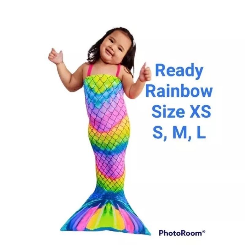 KOSTUM MERMAID BAJU MERMAID ANAK Karakter Kartun Motif Fashion
