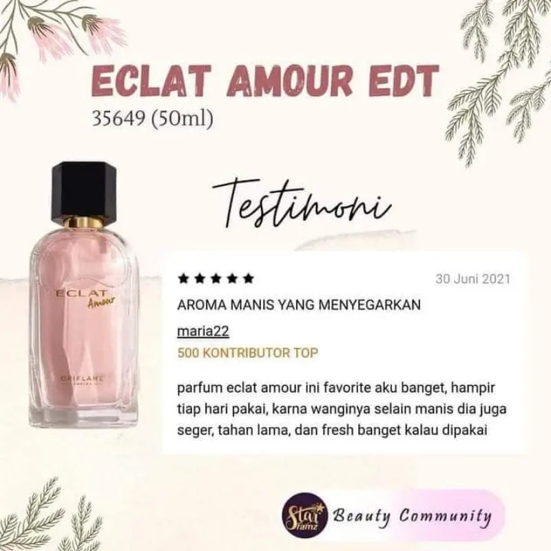 Oriflame Giordani Gold Essenza / Possess / Cherry Blossom / Love Potion / Miss Giordani / Amber Elixir / Divine / Eclat / Together Forever / Glacier / Joyce / Infinita Parfum 1