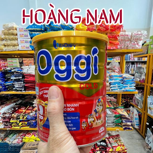 Tặng Quà Sữa Oggi Đỏ 900g cho bé Suy Dinh Dưỡng của hãng VitaDairy