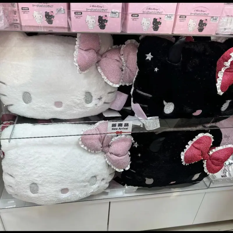 Gối Hello Kitty, Gối Hello Kitty Dễ Thương, Đồ Chơi Nhồi Bông Búp Bê Đồng Hành Ngủ, Quà Tặng Thiên Thần Và Ác Quỷ, 590 Phản Hồi Tích Cực 5