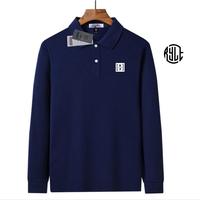 Gambar Ry Lifestyle - Polo Panjang Shirt RY Lifestyle Box Putih Kaos Polo Casual Unisex - Hitam, S dari Ry lifestyle id Kota Administrasi Jakarta Pusat 2 Tokopedia