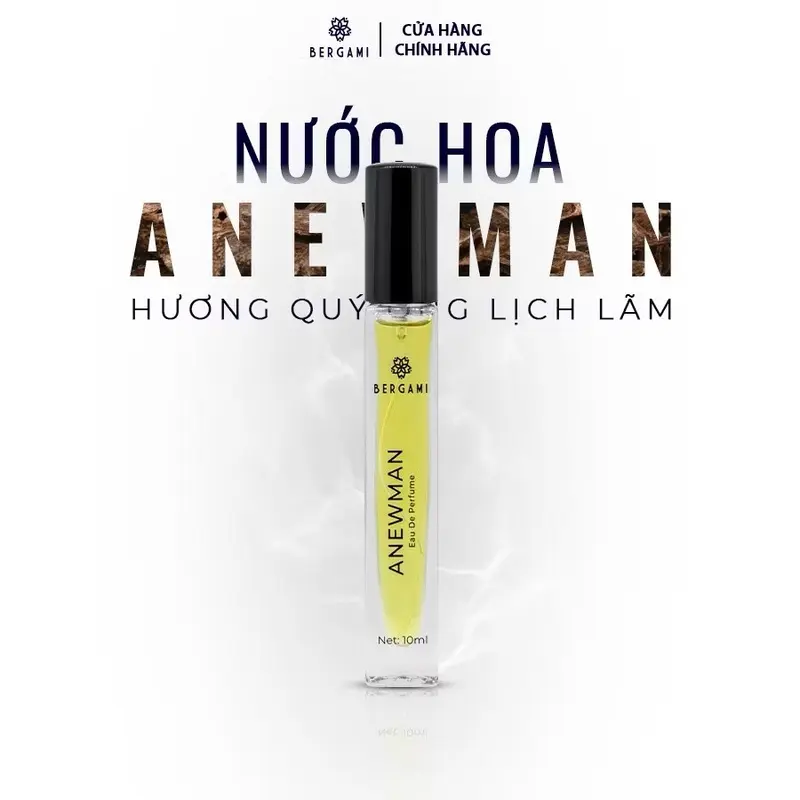 Set nước hoa Nam ( 3 chai) ANEWMAN-SHOCKING MAN-SAVAGE : Thơm lâu Bergami, nước hoa chính hãng mùi hương hiện đại ,lịch lãm 1