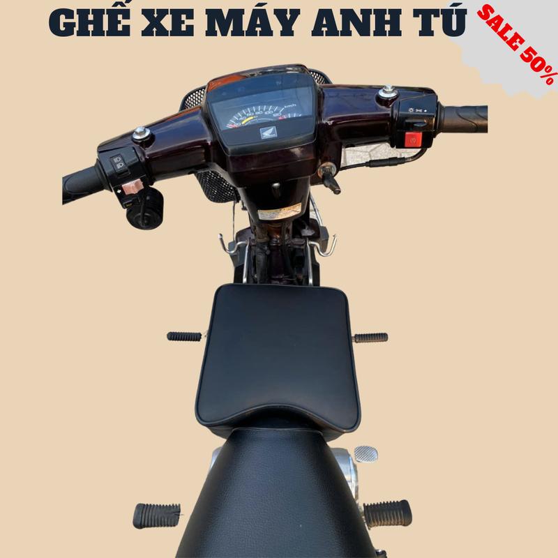 Product Introduction of Nệm Ngồi Xe Máy Cho Bé.Ghế Xe Máy Số Dream,sirius,wave,futuer 16