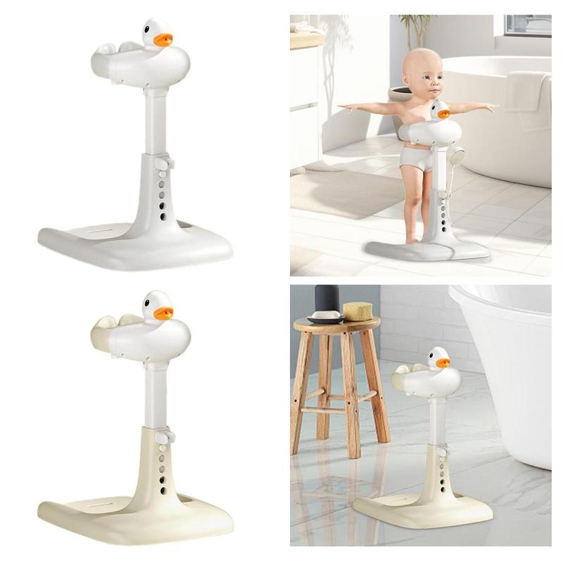 Shower Stand Support Soft Baby Standing Support for 0-6 Months Baby Infant 2