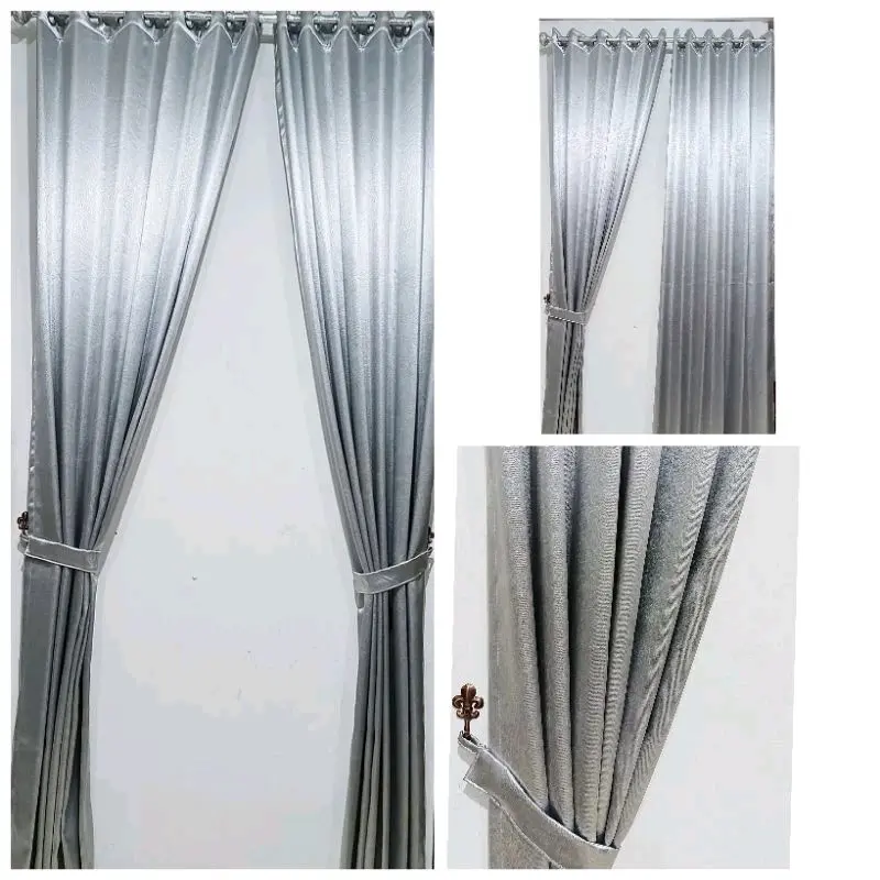 GORDEN KORDEN HORDEN GORDYN TIRAI  BLACKOUT GLOSSY EMBOS IMPORT 5