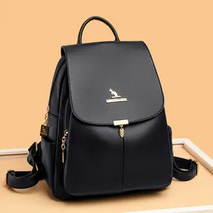 Tas Ransel Wanita Backpack Kekinian New Arrival Kulit PUWS - FJ 22