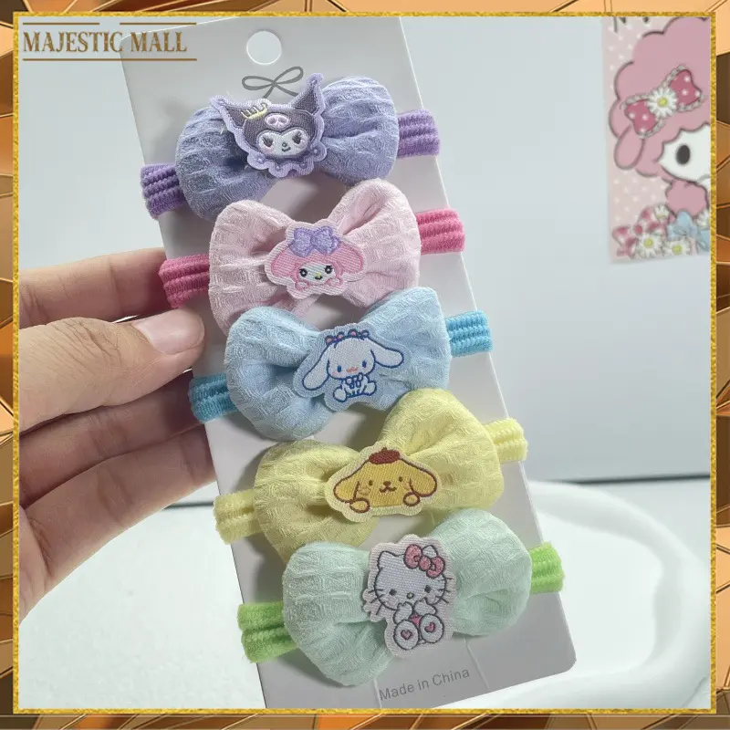 Ikat Rambut Kunciran Pita Karakter Kartun Sanrio 1205