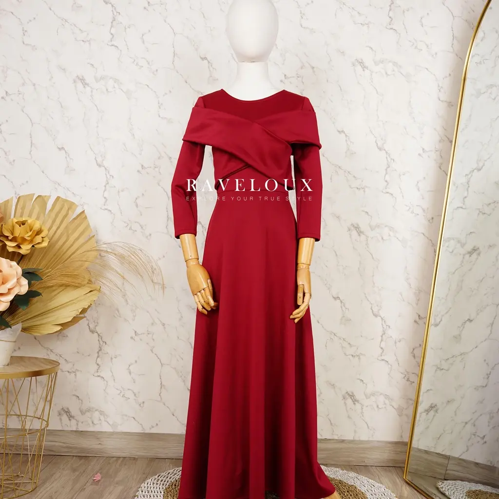 Raveloux Dress - Aurelie Dress