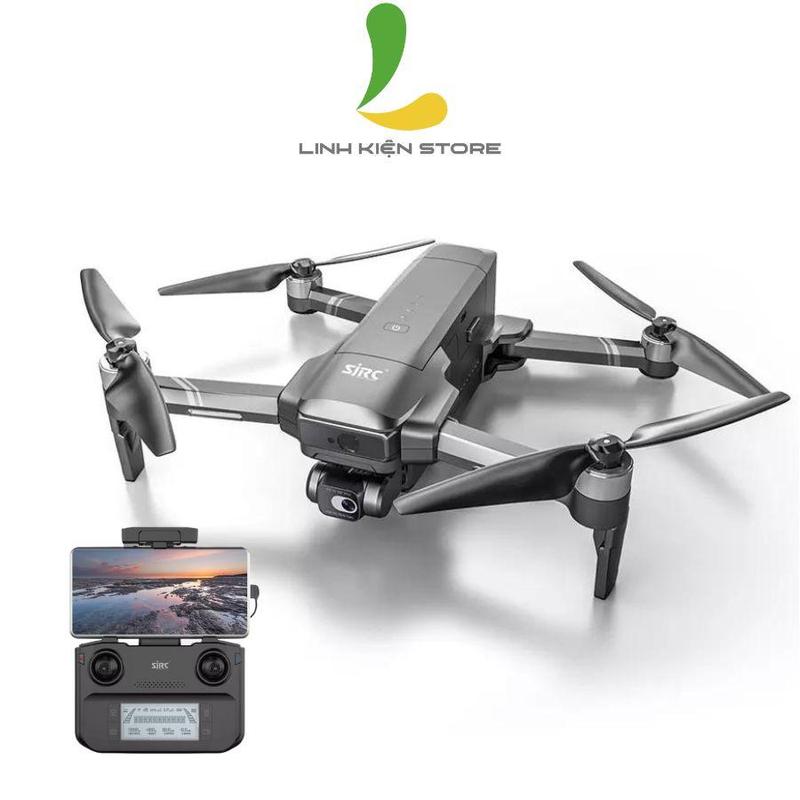 Flycam SJRC F22 S2 Pro+ F22S 4K Pro mới nhất - Thiết bị bay chống rung 2 trục cùng cảm biến va chạm bay tối đa 6km thời gian 40p