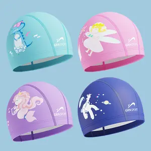 Topi Renang Anak UPF 50+ / Topi Renang Anti UV / Swimming Cap / Swim Cap