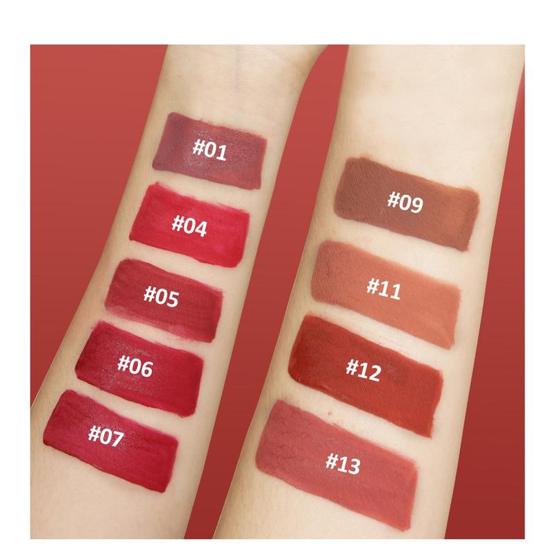SANIYE Lip Matte Non Stick Lip Gloss Waterproof BPOM | Lipstick Lipcream Tahan Lama 2