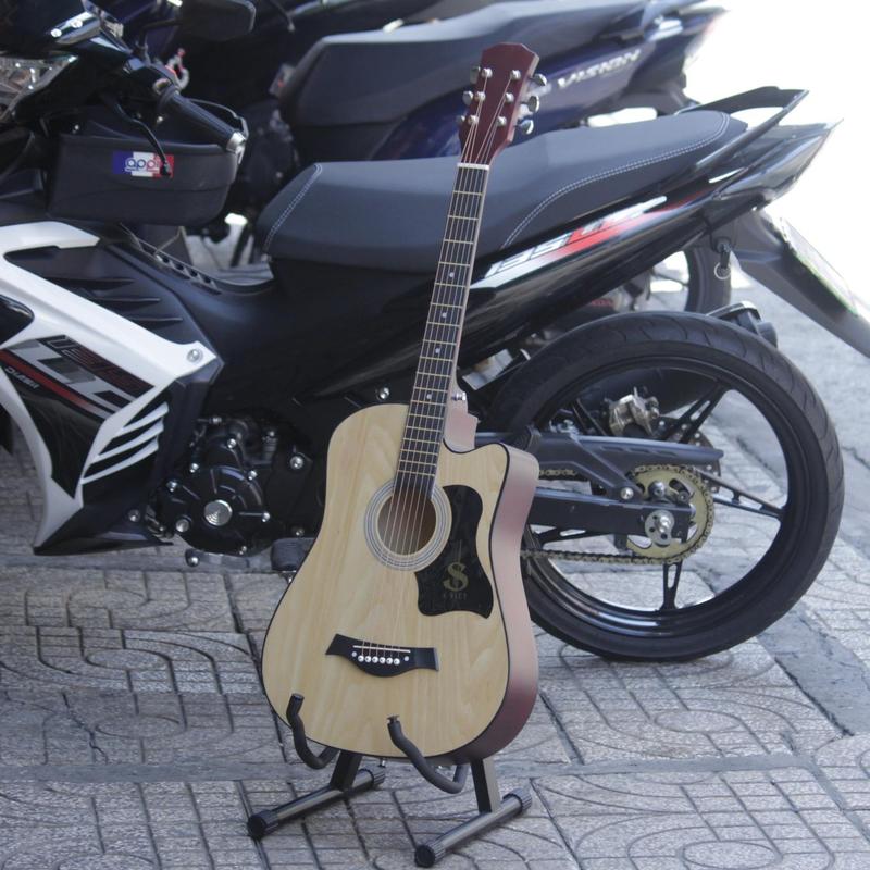 Đàn guitar có ty mã CV120 mẫu mới 2025 chính hãng S Việt