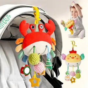 Mainan Gantung Stroller Mainan Boneka Gantungan Stroller Bouncer Bayi Mainan Gantung Anak Crib Bell Toys Mainan Musik Stoller Bayi / Mainan Kursi Mobil Bay
