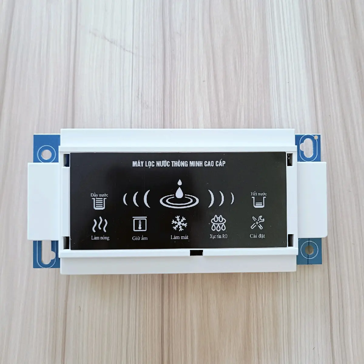 Bo mạch máy lọc nước treo tường có màn hình 5 đèn