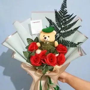 Buket boneka TNI, Buket boneka profesi tentara