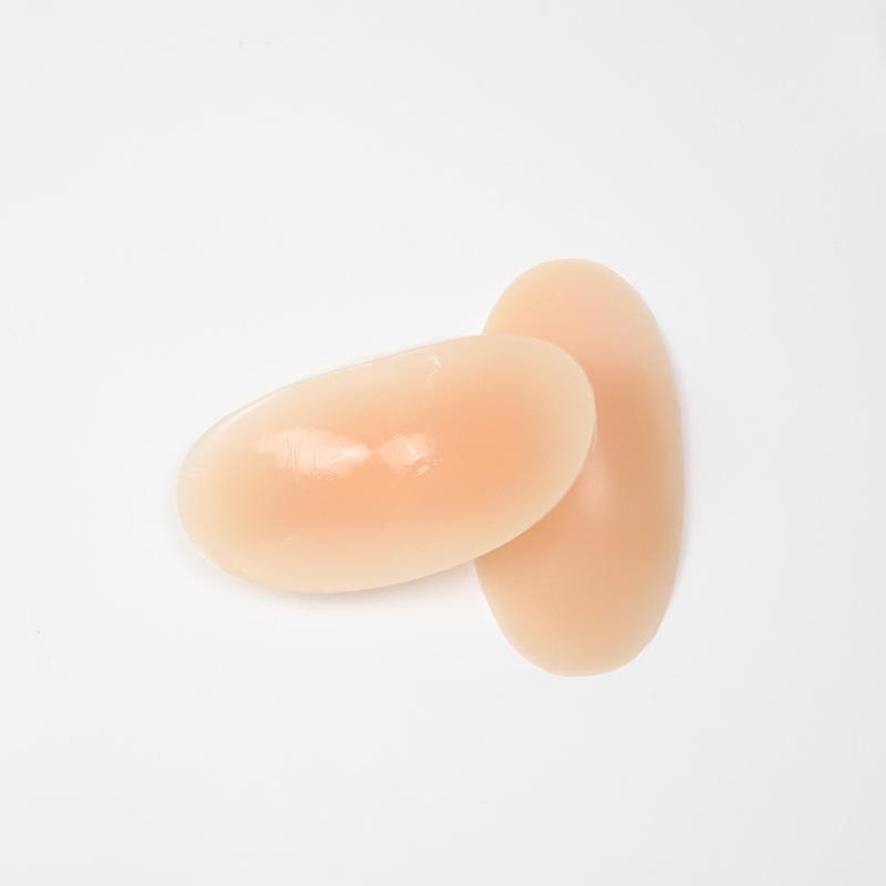 Product Introduction of Shoulder Pads Diagonal Shoulder Right Angle Pads Invisible Seamless Anti-Slip Self-Adhesive Transparent Invisible Silicone Shoulder Pads Artifact Wholesale 8