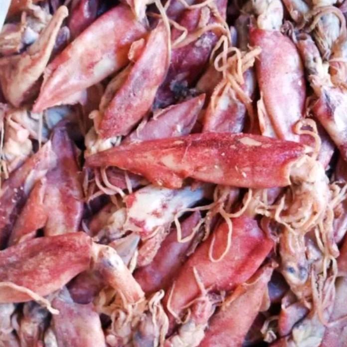 cumi asin kering berat 1kg Organik Alami 0