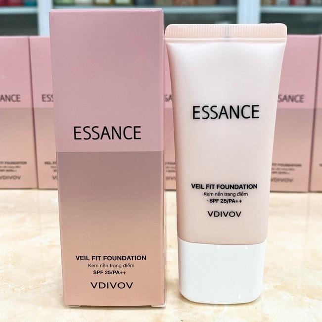 Kem Nền Che Khuyết Điểm Essance typ 30ml mong nhe tu nhien