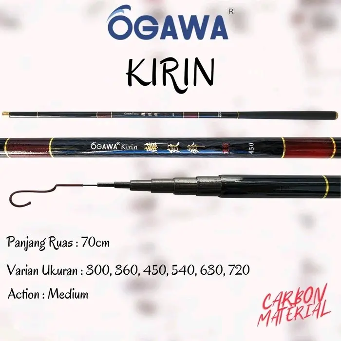 joran tegek carbon ogawa kirin