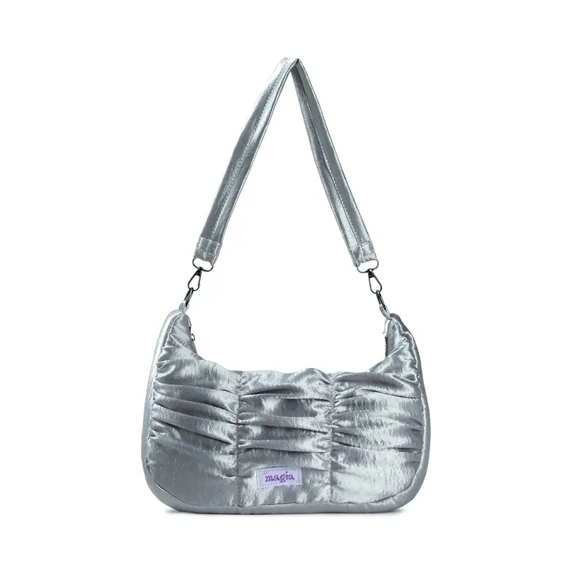 Ferula Silver Shoulder Bag Tas Wanita Tas Selempang Bahu Wanita Terbaru - MAGIA 0