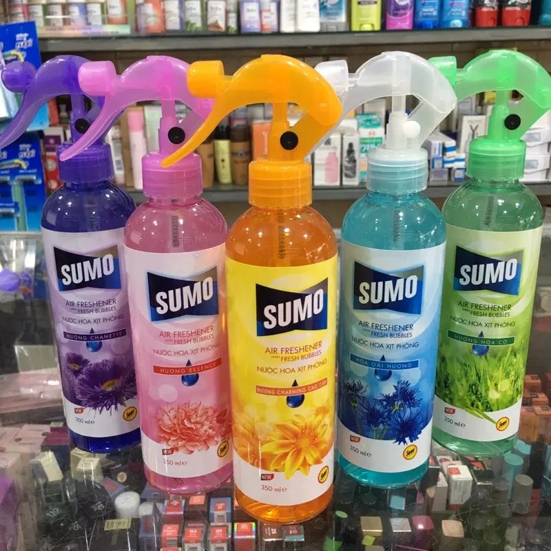 Nước Hoa Xịt Phòng SUMO Thơm Ngát chai 350ml